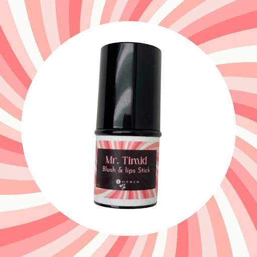 Mr.Timid Blush & lips stick